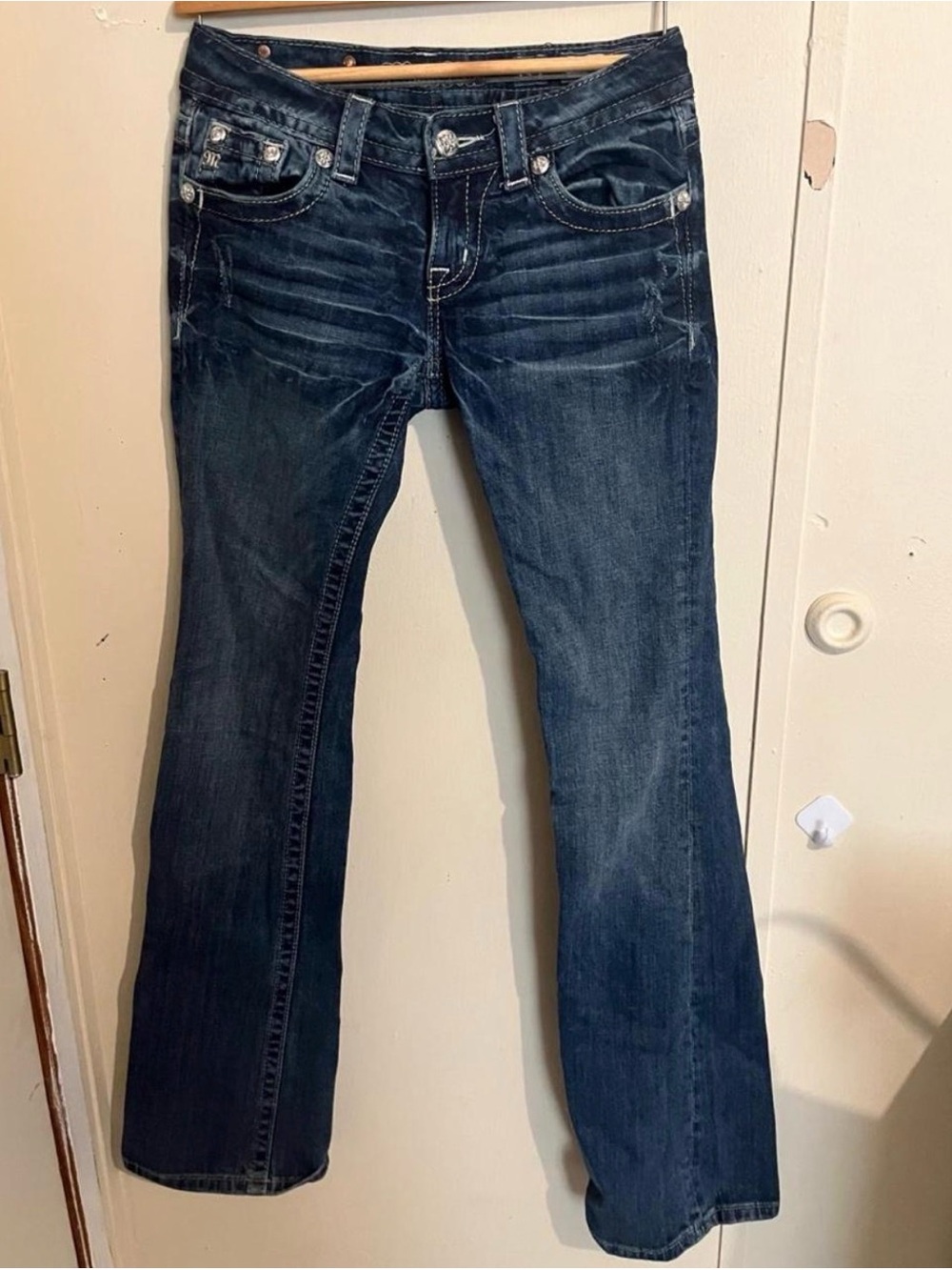 Y2K Miss Me jeans
